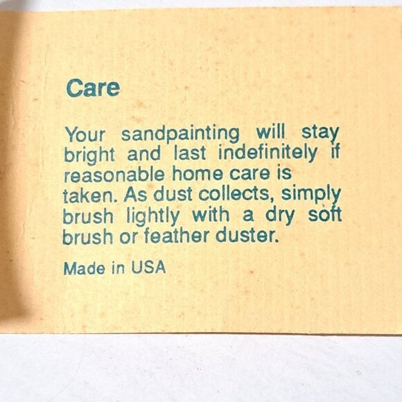 Navajo Sand Art Vase Signed Beige Pottery American Indian Art Handmade - Picture 13 of 14